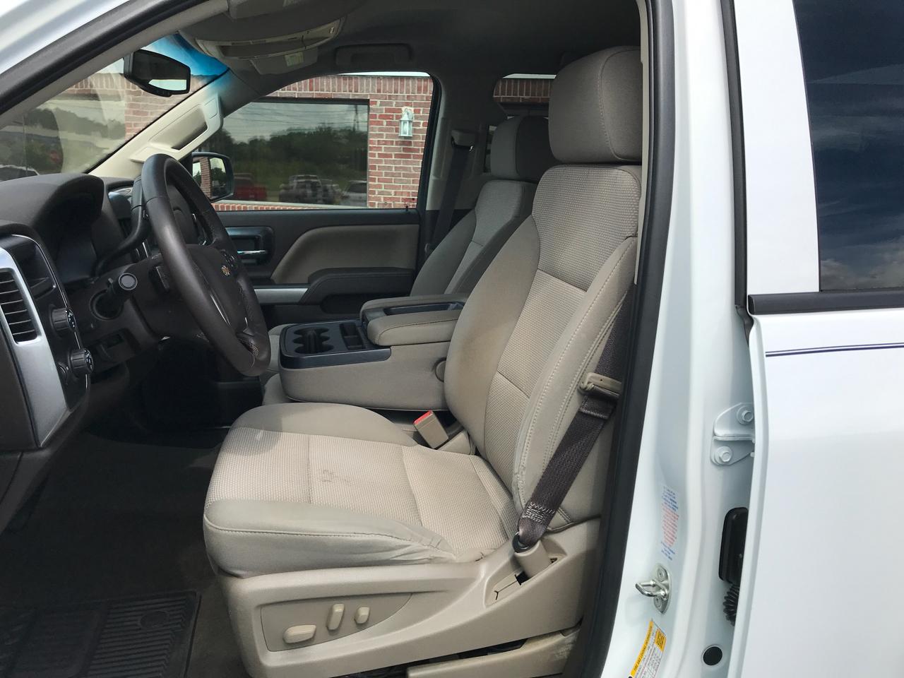 Chevrolet Silverado 1500 LT Crew Cab 4WD 2017