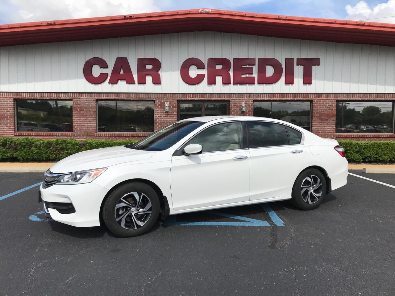 Honda Accord LX Sedan CVT 2016
