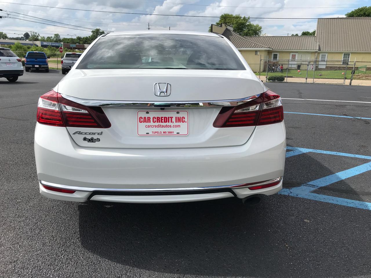 Honda Accord LX Sedan CVT 2016