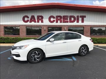 2016 Honda Accord LX Sedan CVT