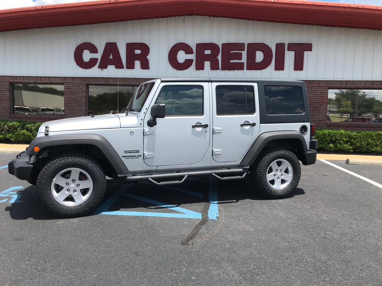 Jeep Wrangler Unlimited Sport 4WD 2012