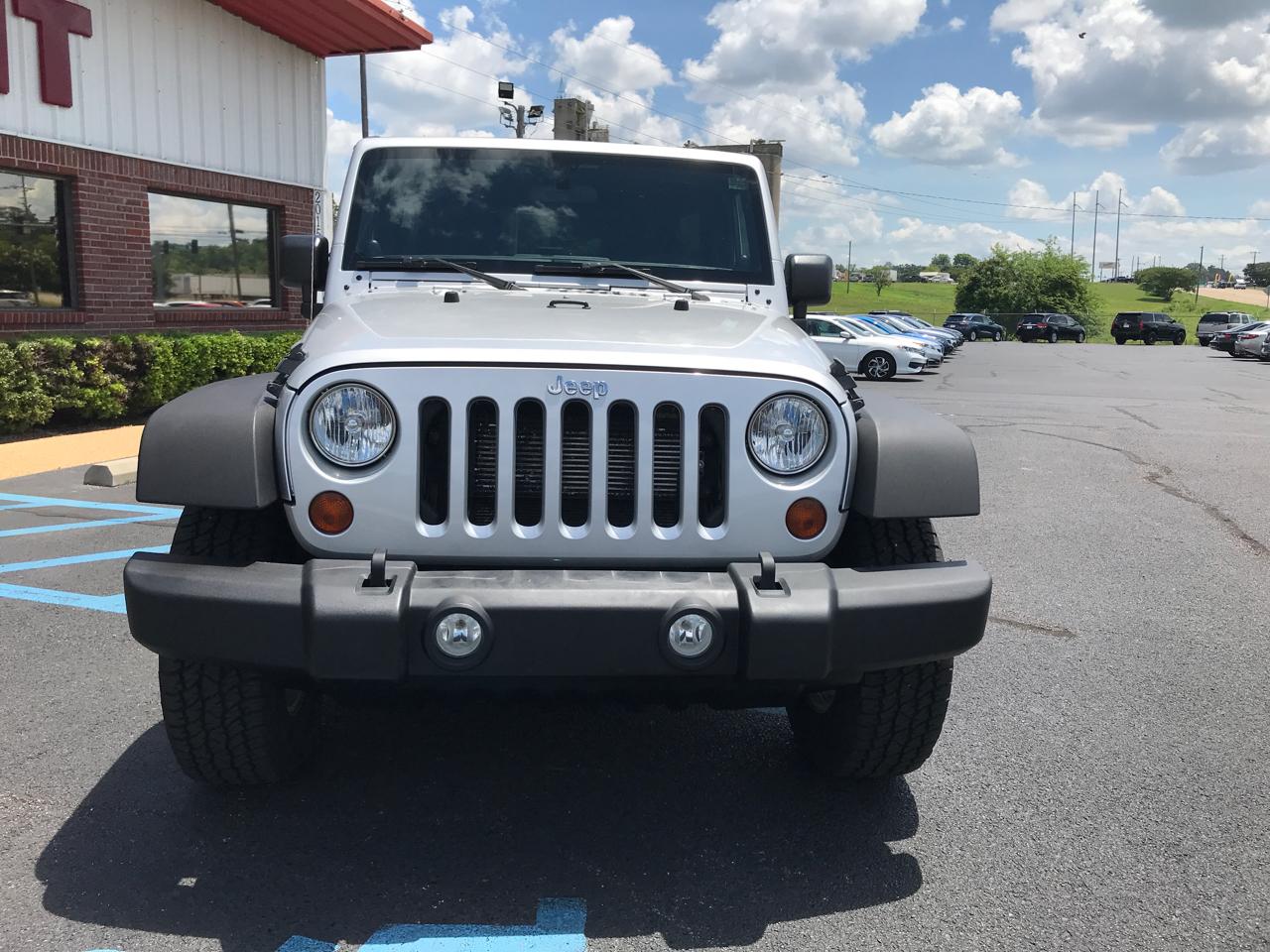 Jeep Wrangler Unlimited Sport 4WD 2012
