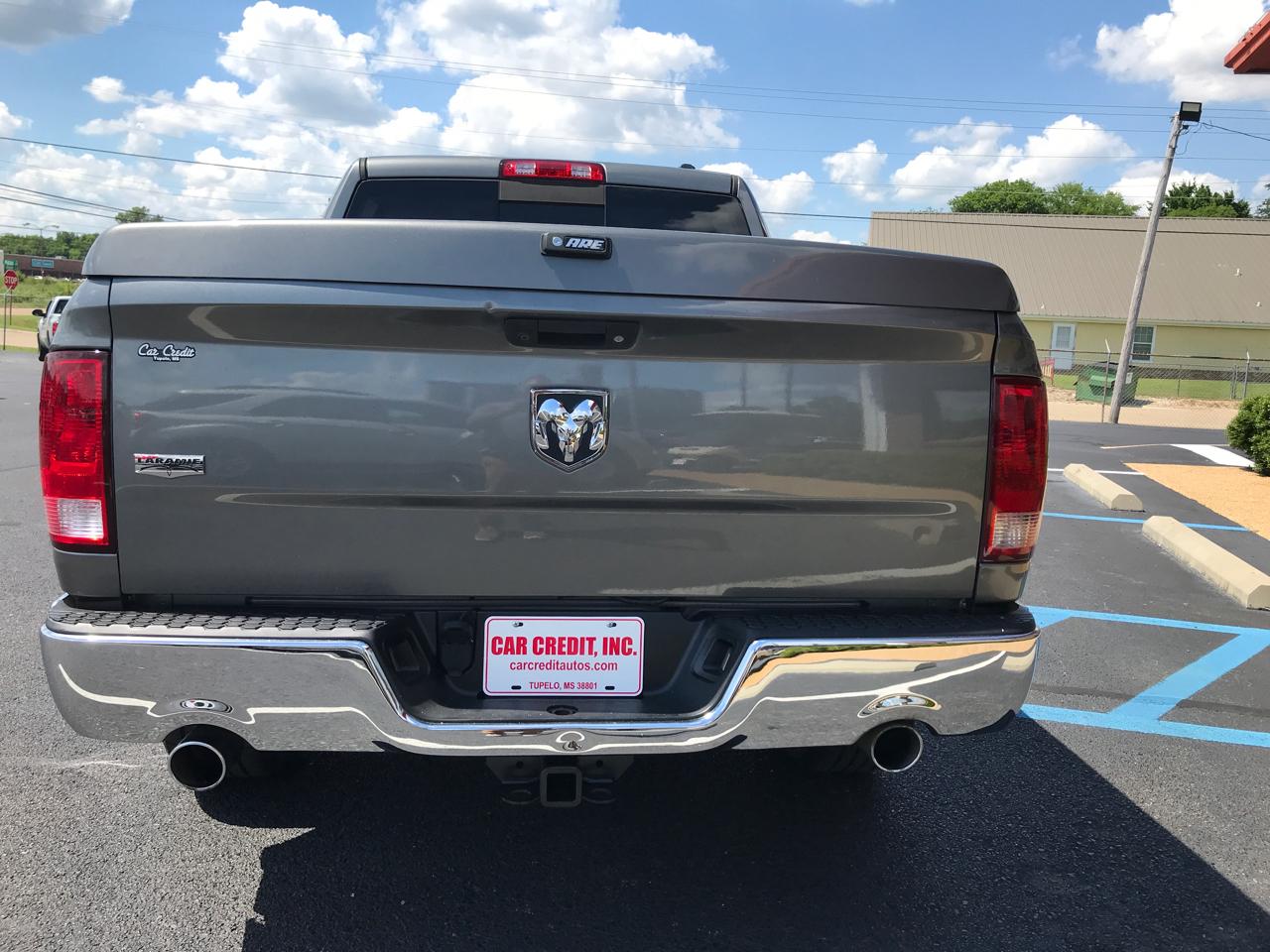 RAM 1500 Laramie Crew Cab 2WD 2012