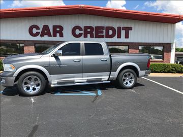 2012 RAM 1500 Laramie Crew Cab 2WD