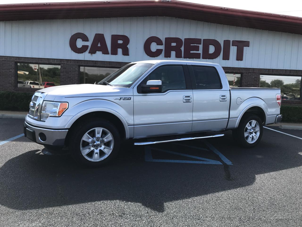 2011 Ford F-150 Harley-Davidson SuperCrew 5.5-ft. Bed 2WD