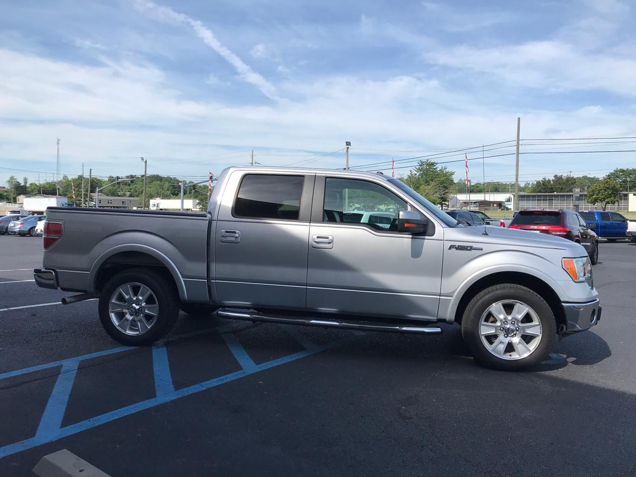 Ford F-150 Harley-Davidson SuperCrew 5.5-ft. Bed 2WD 2011