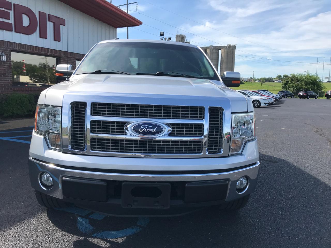 Ford F-150 Harley-Davidson SuperCrew 5.5-ft. Bed 2WD 2011