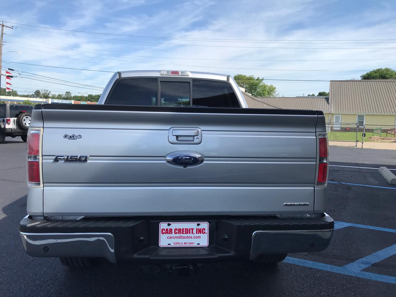 Ford F-150 Harley-Davidson SuperCrew 5.5-ft. Bed 2WD 2011