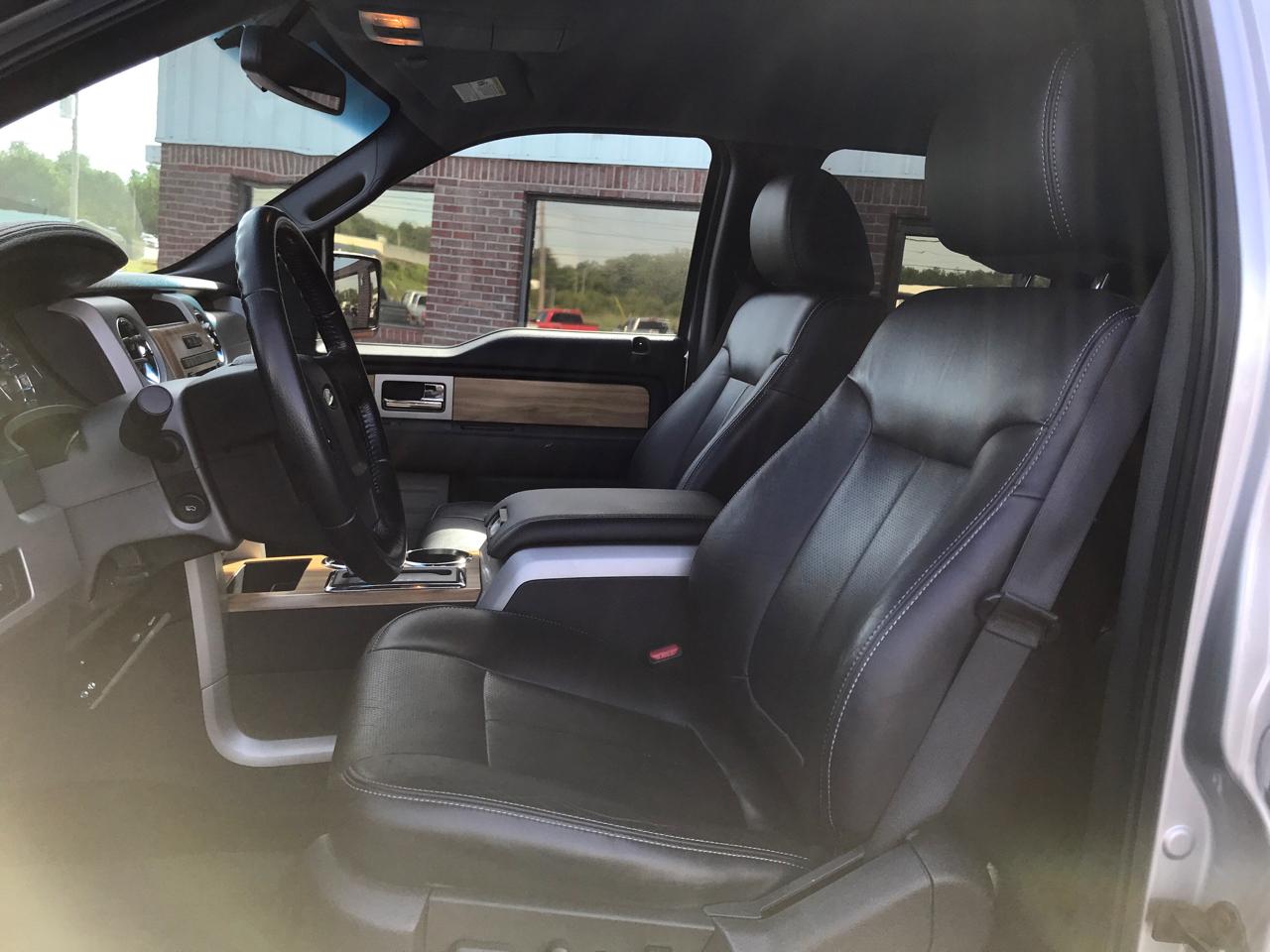 Ford F-150 Harley-Davidson SuperCrew 5.5-ft. Bed 2WD 2011
