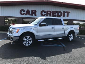 2011 Ford F-150 Harley-Davidson SuperCrew 5.5-ft. Bed 2WD