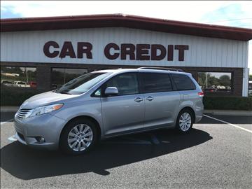 2012 Toyota Sienna XLE FWD 8-Passenger V6