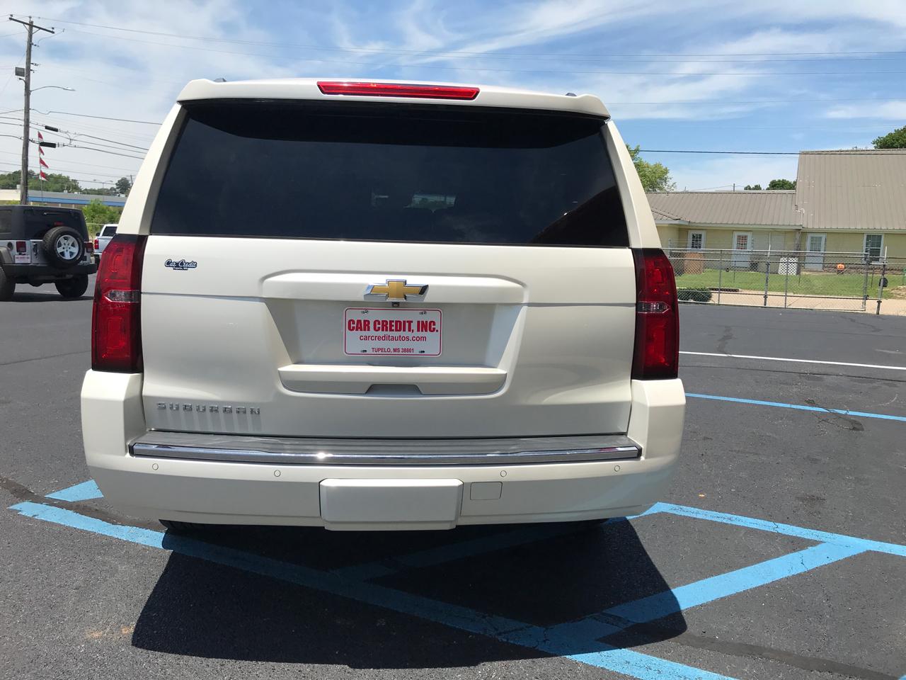 Chevrolet Suburban LTZ 2WD 2015