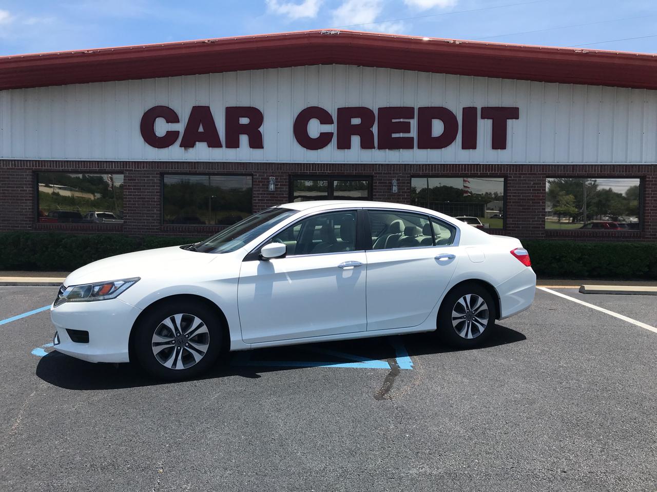 Honda Accord LX Sedan CVT 2013