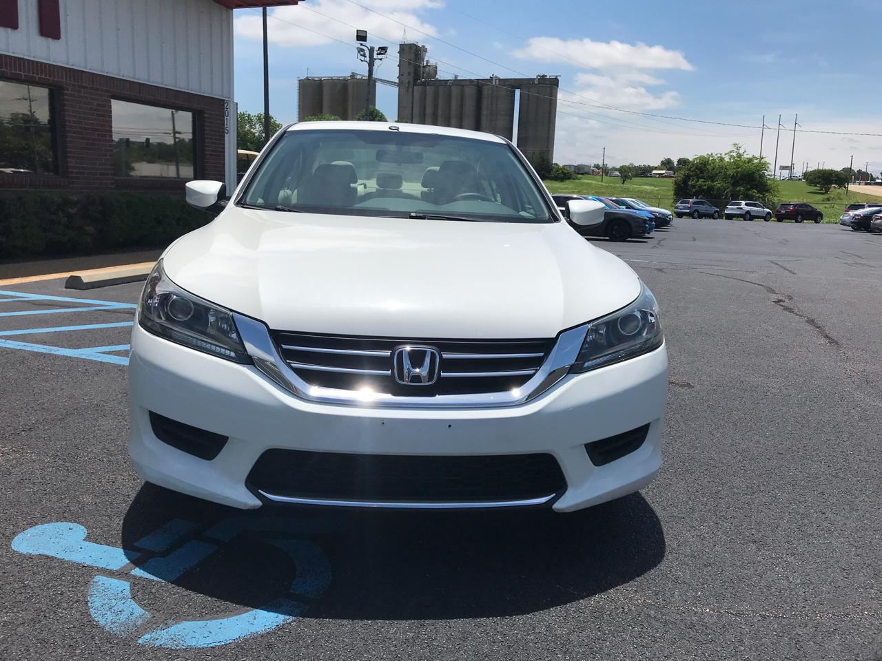 Honda Accord LX Sedan CVT 2013