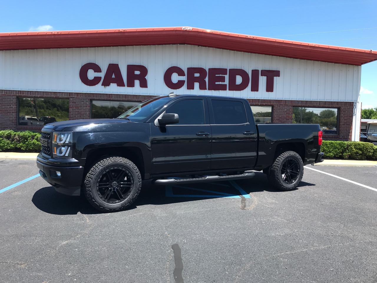 Chevrolet Silverado 1500 LT Crew Cab 2WD 2015