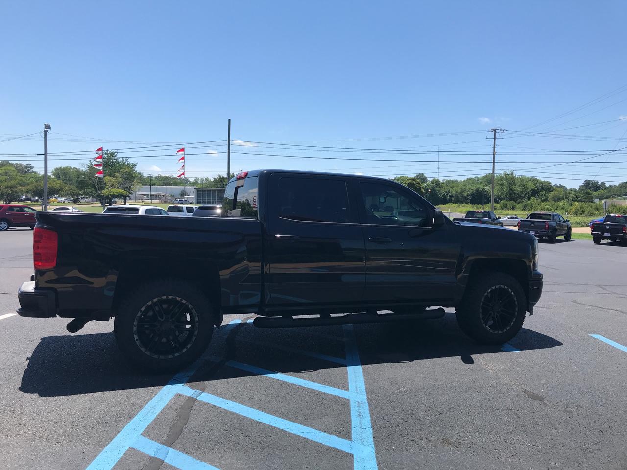 Chevrolet Silverado 1500 LT Crew Cab 2WD 2015