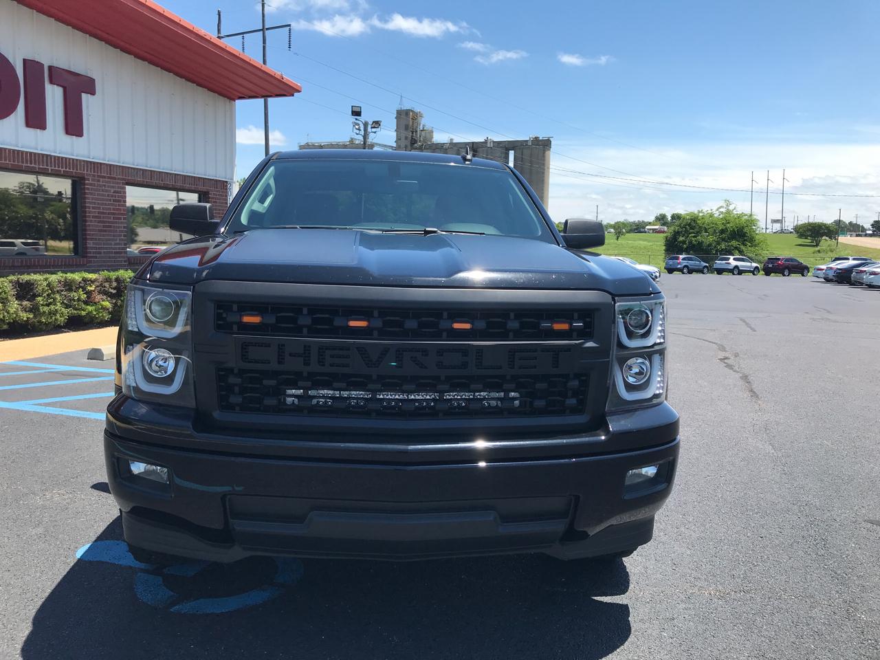 Chevrolet Silverado 1500 LT Crew Cab 2WD 2015