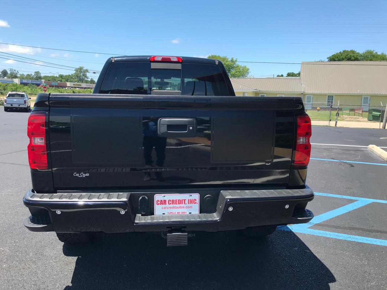 Chevrolet Silverado 1500 LT Crew Cab 2WD 2015