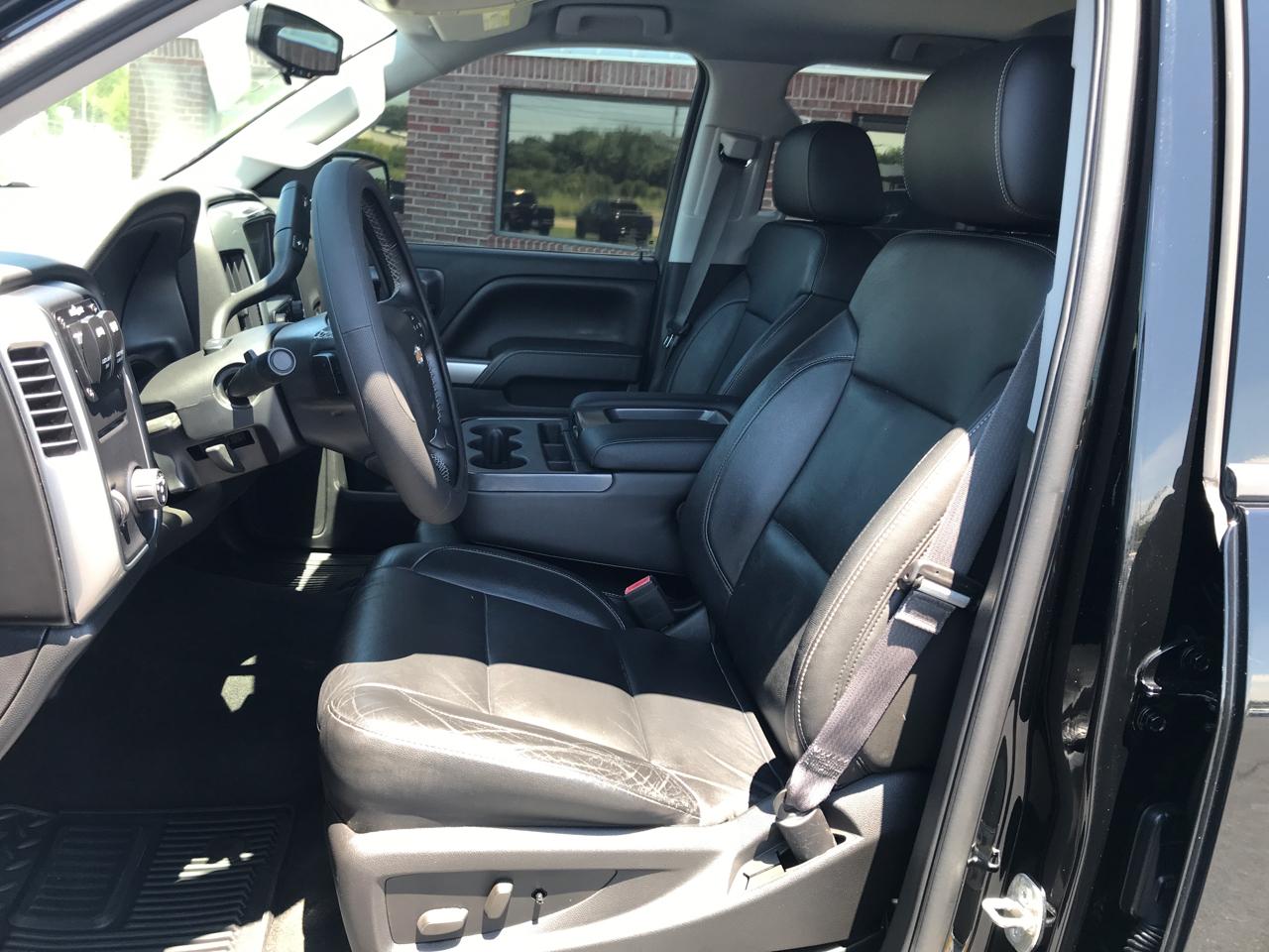 Chevrolet Silverado 1500 LT Crew Cab 2WD 2015