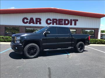 2015 Chevrolet Silverado 1500 LT Crew Cab 2WD