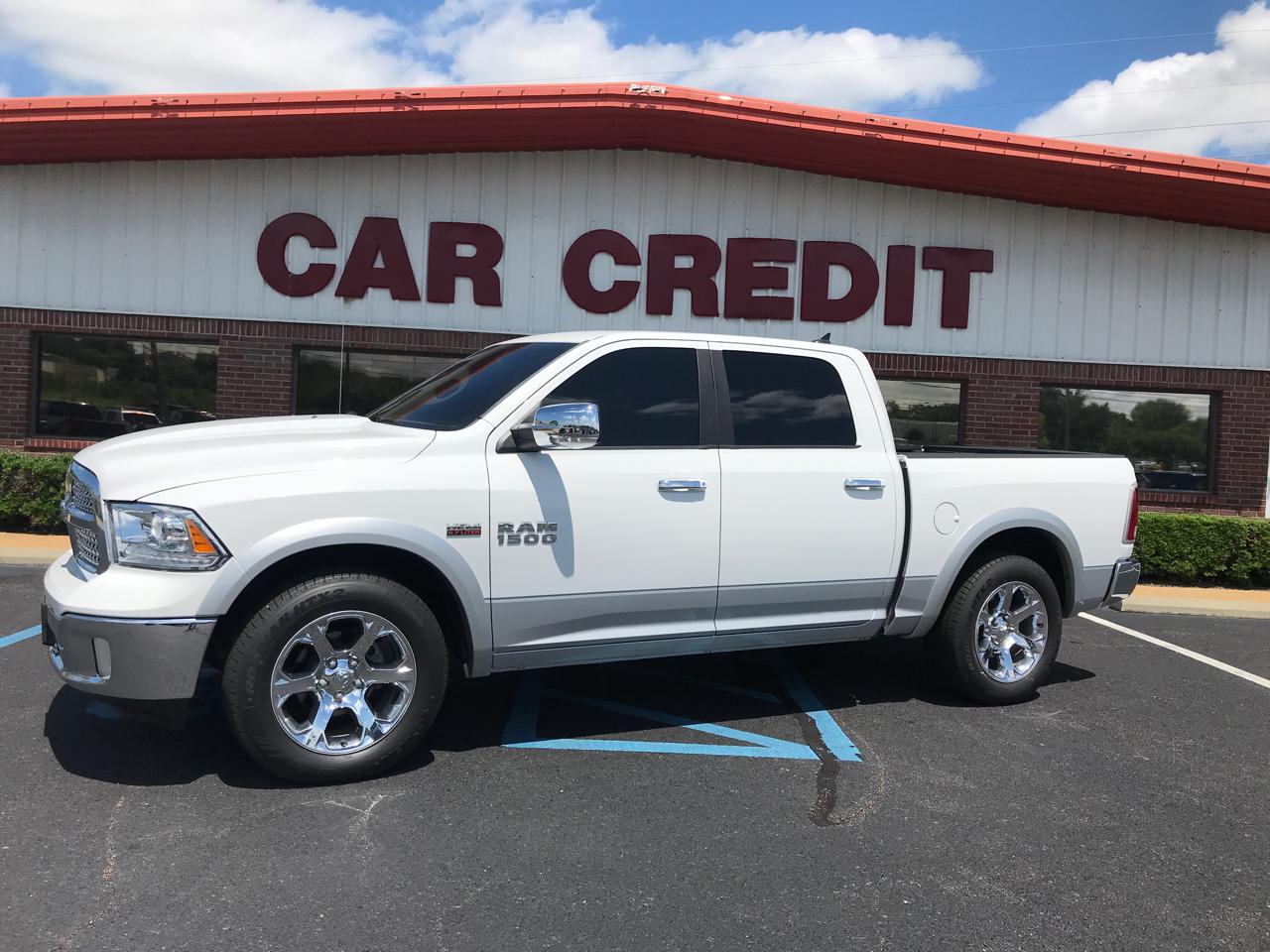 RAM 1500 Laramie Crew Cab SWB 2WD 2013