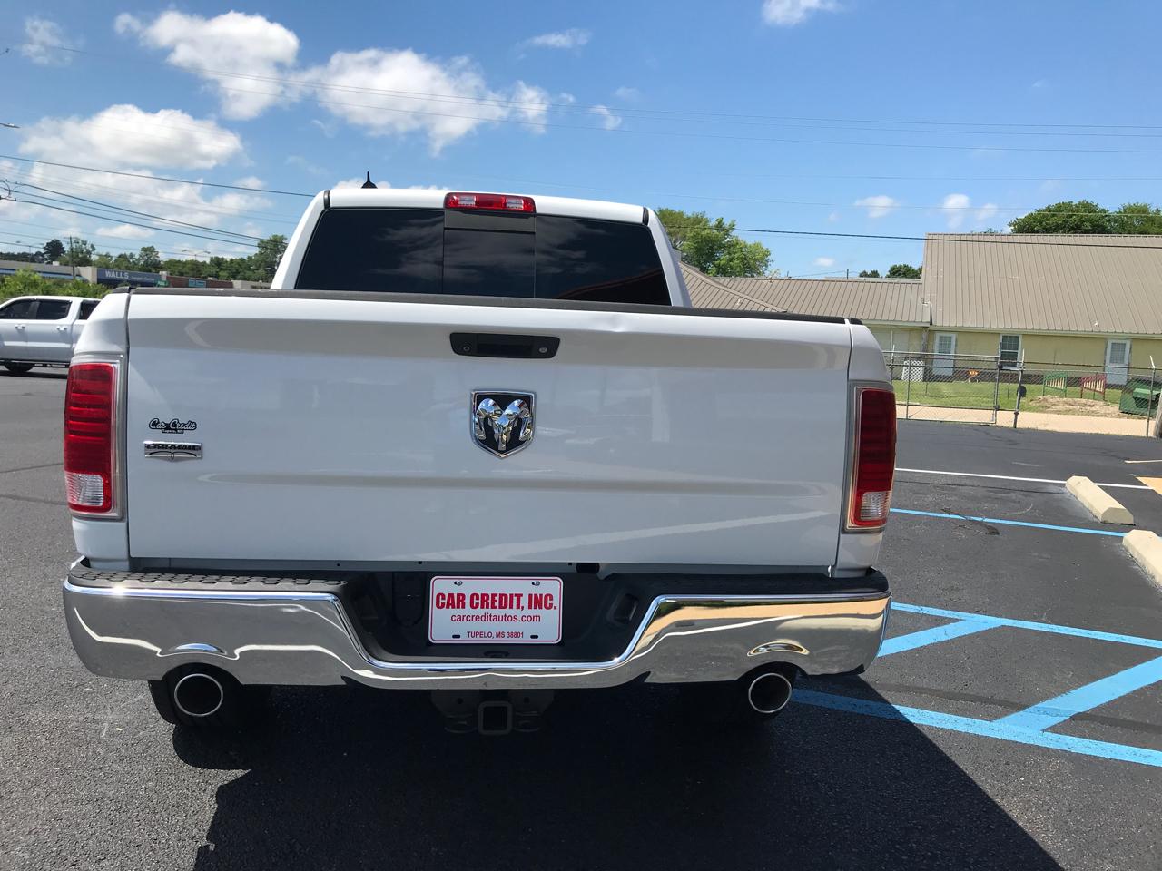 RAM 1500 Laramie Crew Cab SWB 2WD 2013