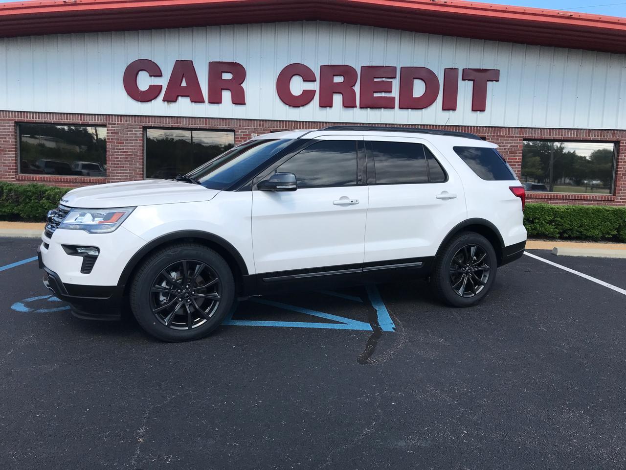 2019 Ford Explorer 