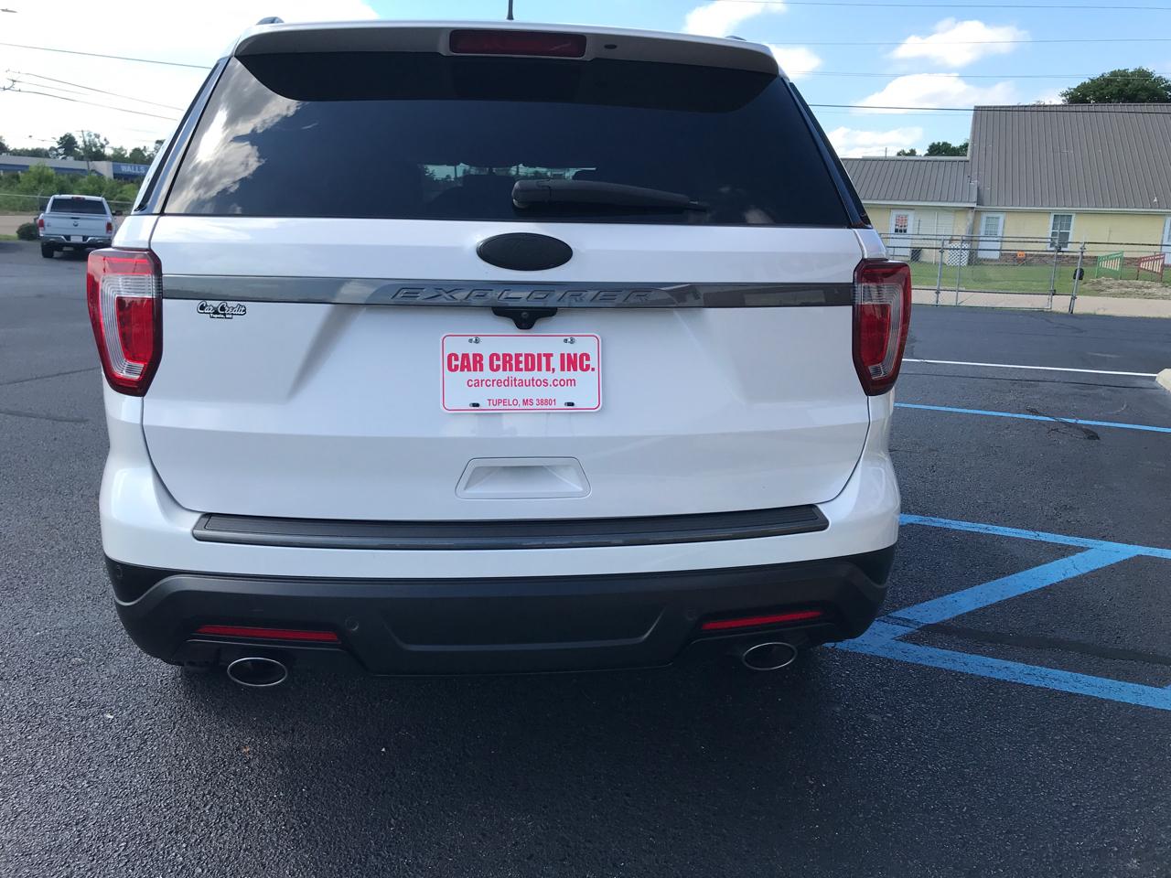 Ford Explorer XLT FWD 2019