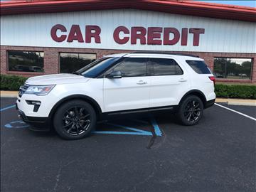2019 Ford Explorer XLT FWD
