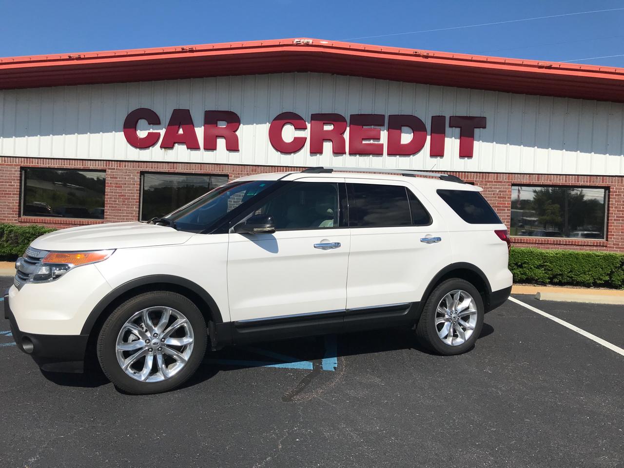 Ford Explorer XLT FWD 2013