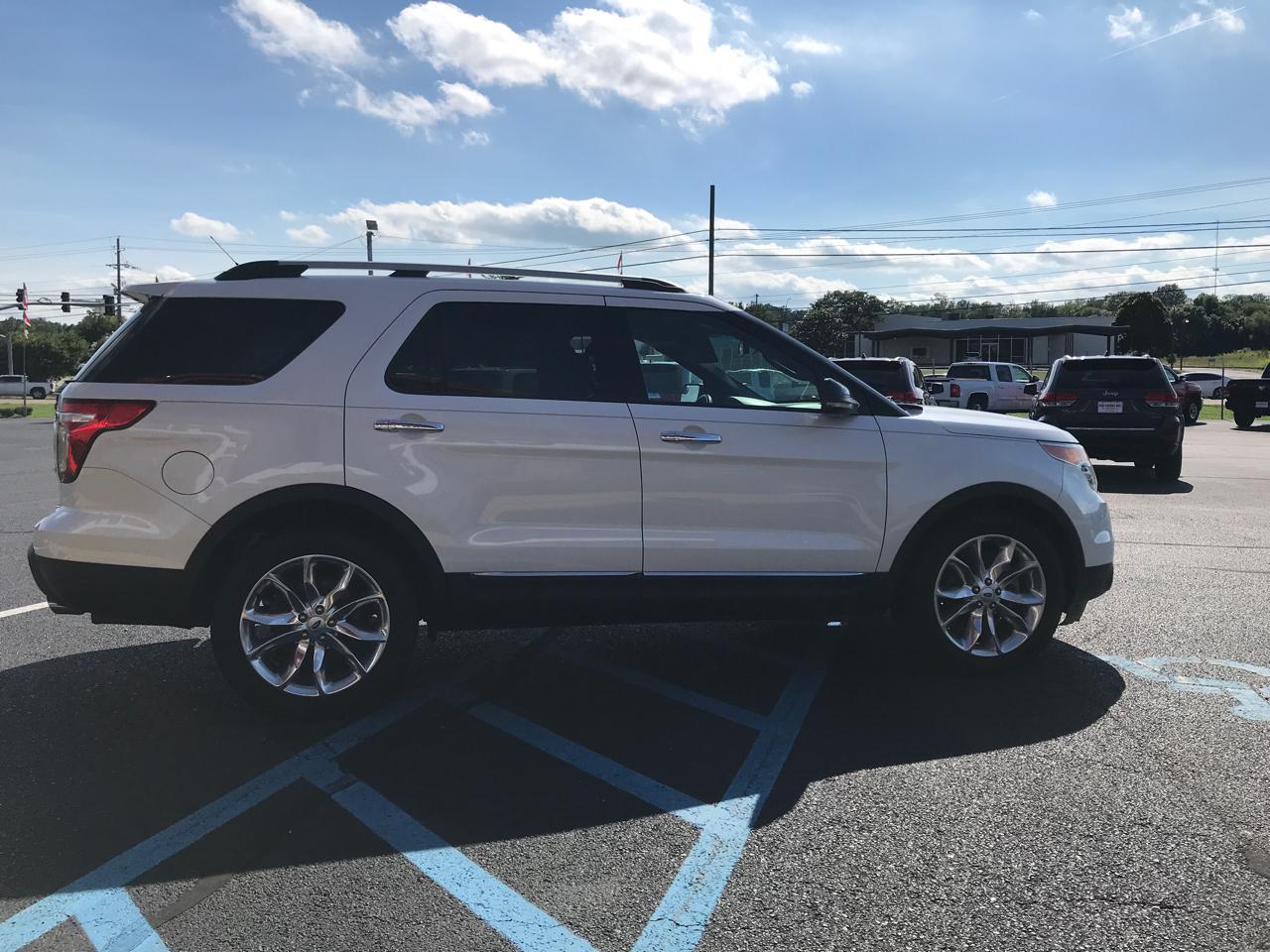 Ford Explorer XLT FWD 2013