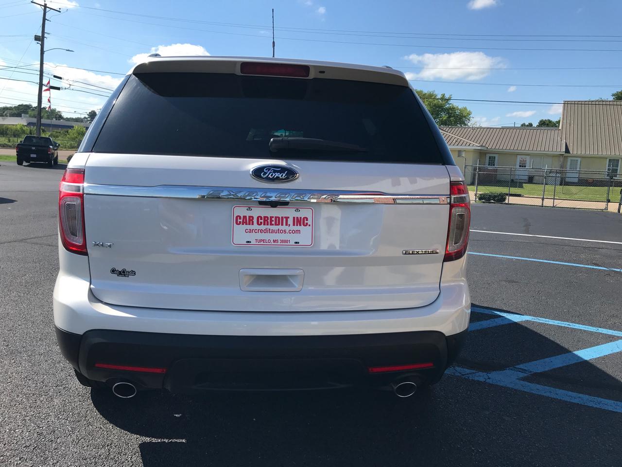 Ford Explorer XLT FWD 2013