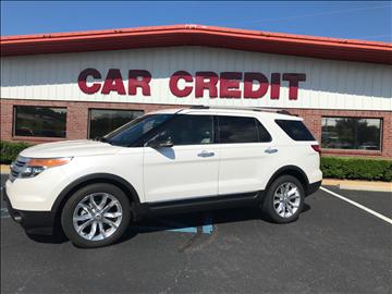 2013 Ford Explorer XLT FWD