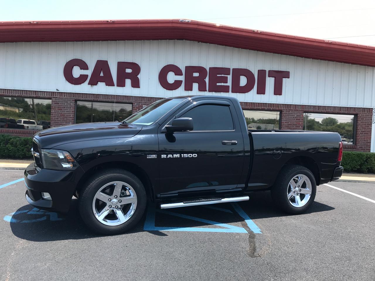 RAM 1500 ST SWB 4WD 2012