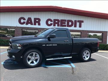 2012 RAM 1500 ST SWB 4WD