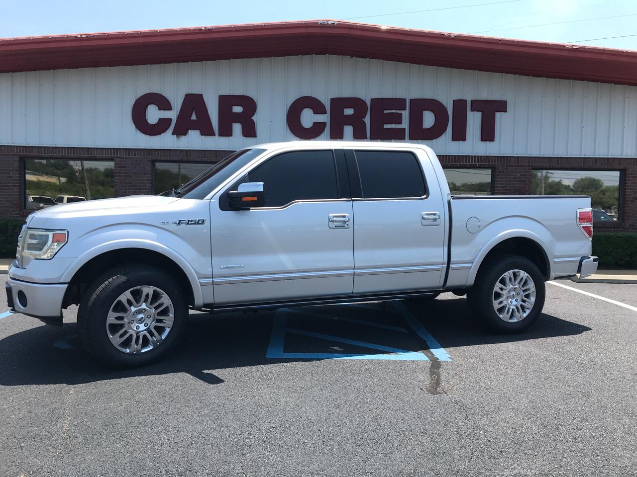 Ford F-150 XLT SuperCrew 6.5-ft. Bed 4WD 2013