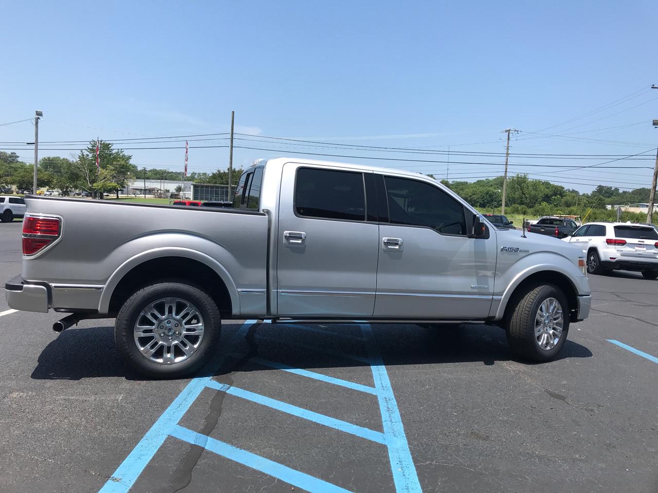 Ford F-150 XLT SuperCrew 6.5-ft. Bed 4WD 2013