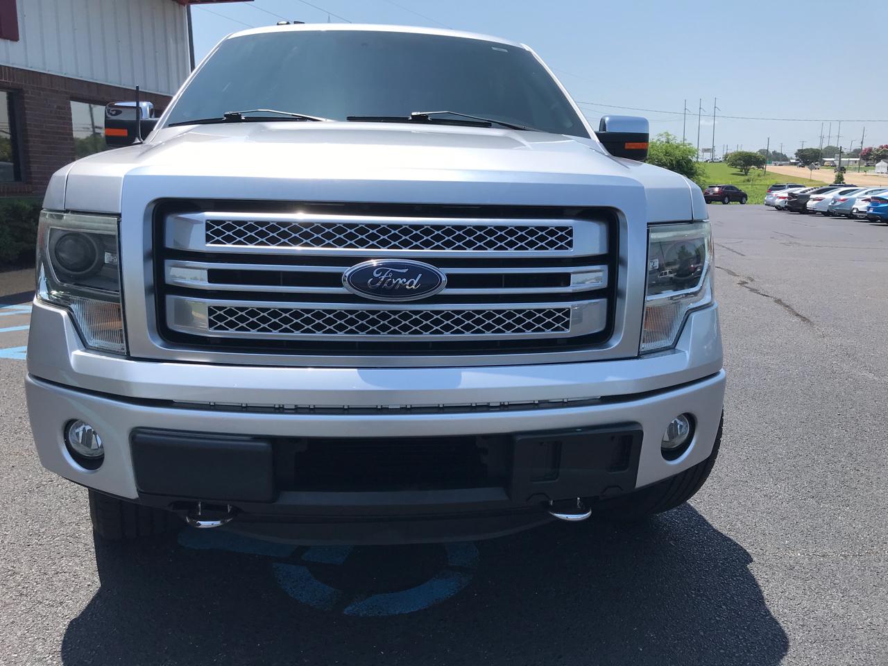 Ford F-150 XLT SuperCrew 6.5-ft. Bed 4WD 2013