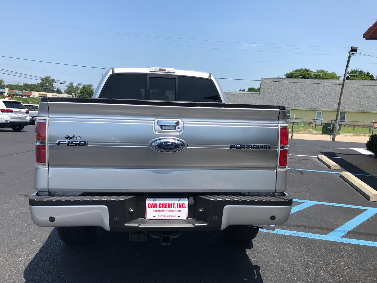Ford F-150 XLT SuperCrew 6.5-ft. Bed 4WD 2013
