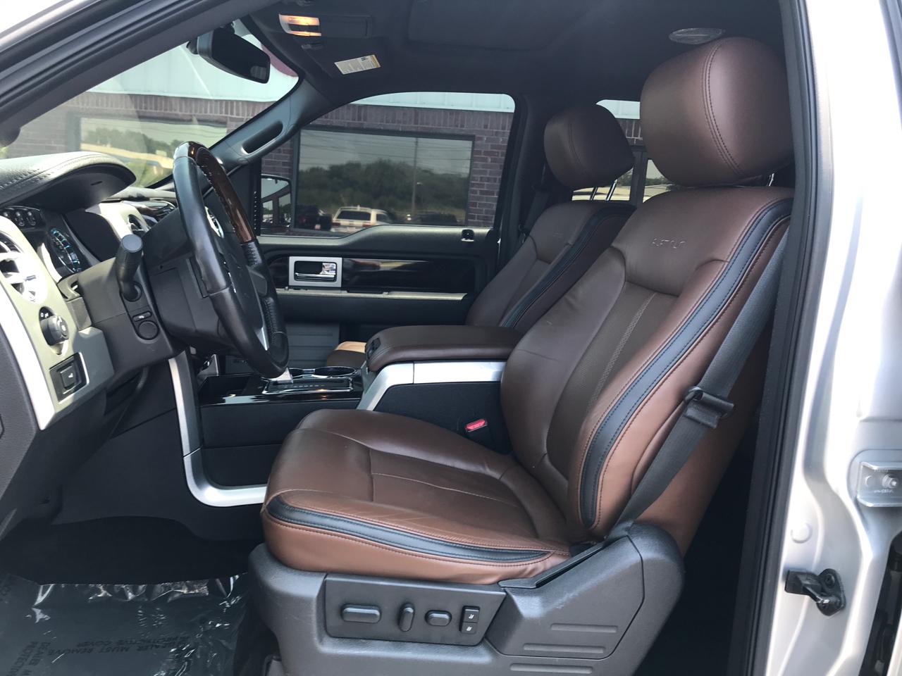 Ford F-150 XLT SuperCrew 6.5-ft. Bed 4WD 2013