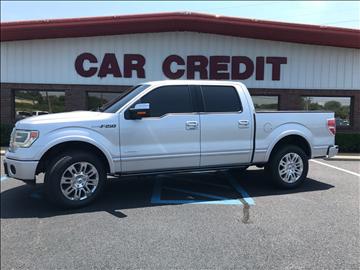2013 Ford F-150 XLT SuperCrew 6.5-ft. Bed 4WD