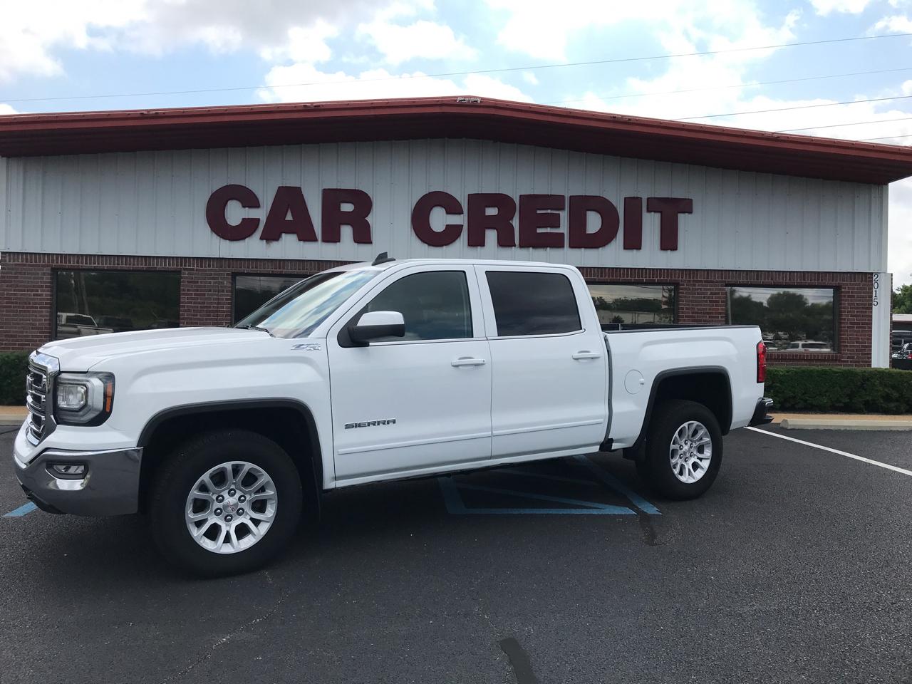 GMC Sierra 1500 SLE Crew Cab Short Box 4WD 2018