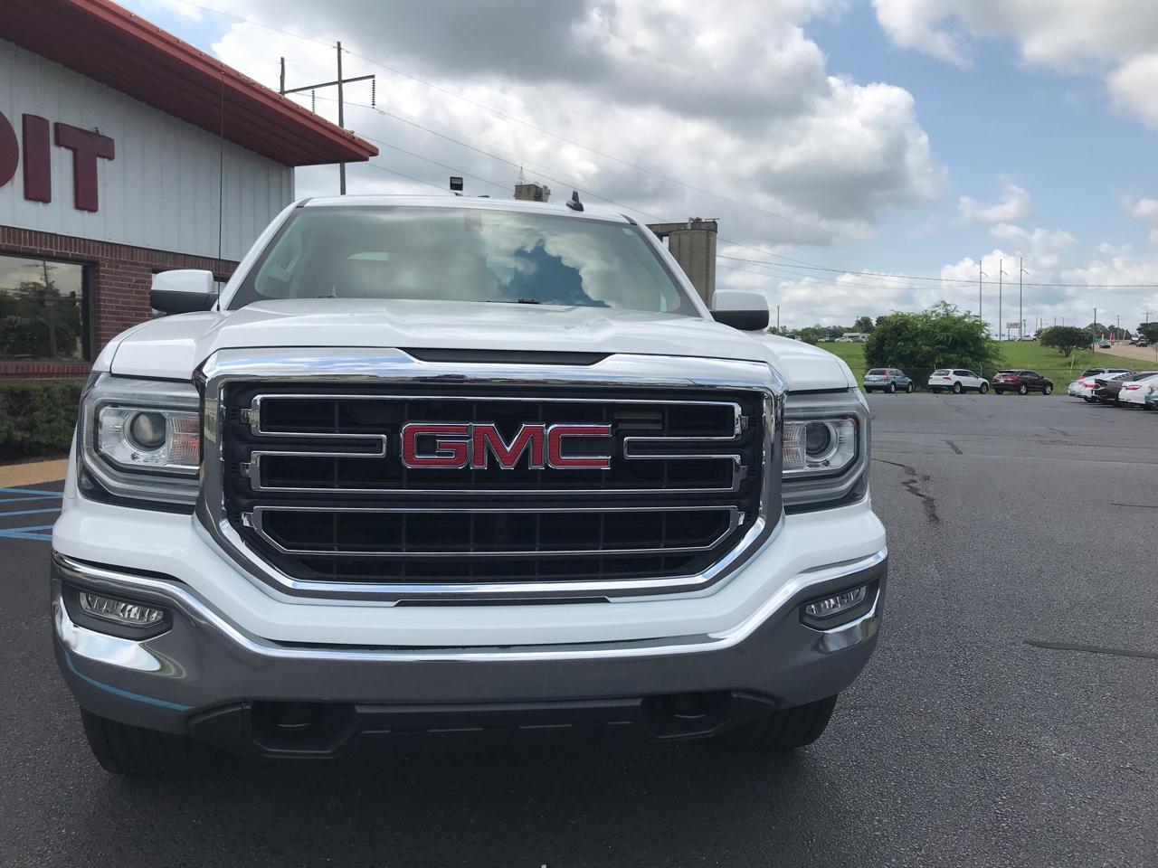 GMC Sierra 1500 SLE Crew Cab Short Box 4WD 2018