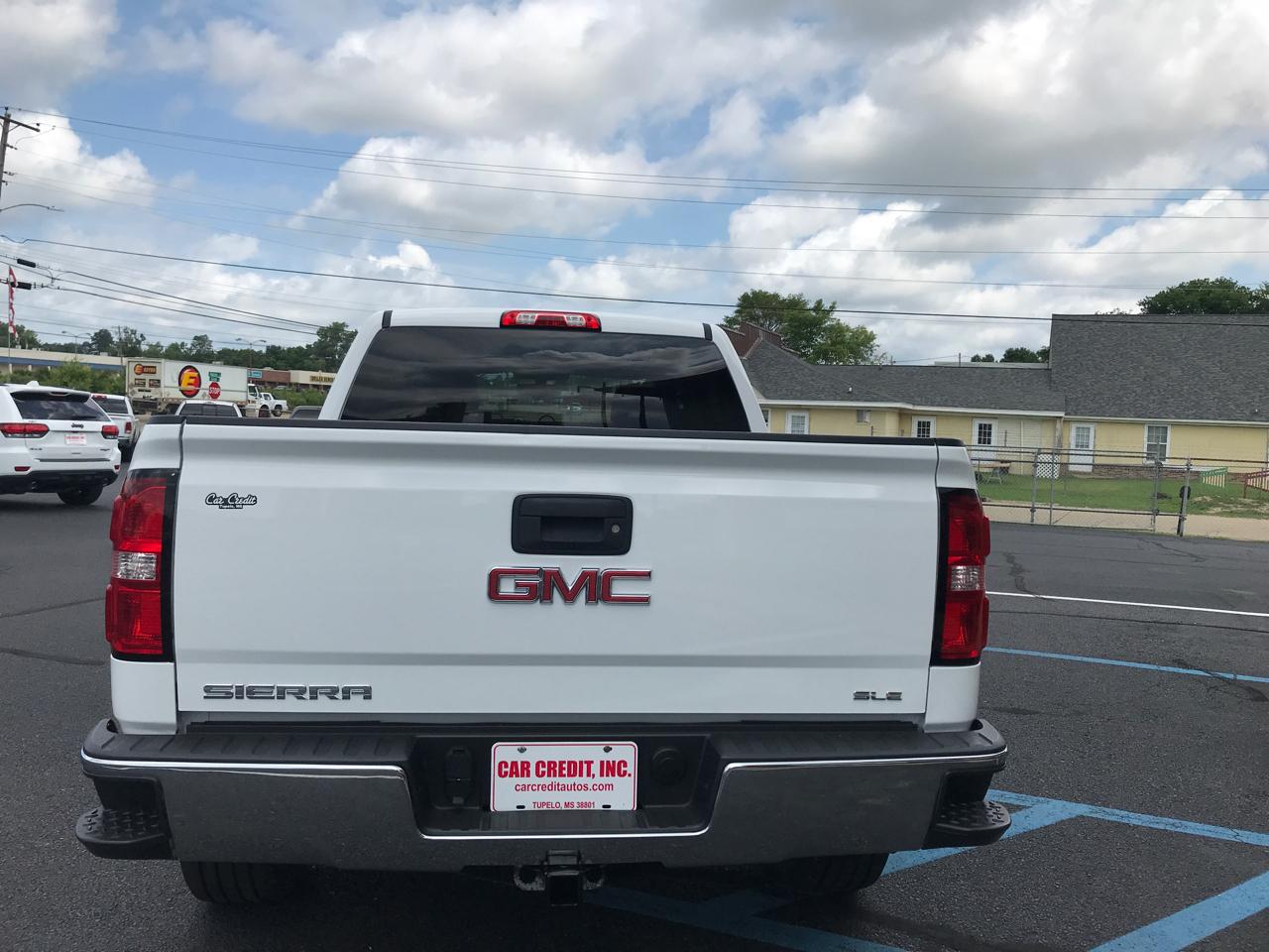 GMC Sierra 1500 SLE Crew Cab Short Box 4WD 2018