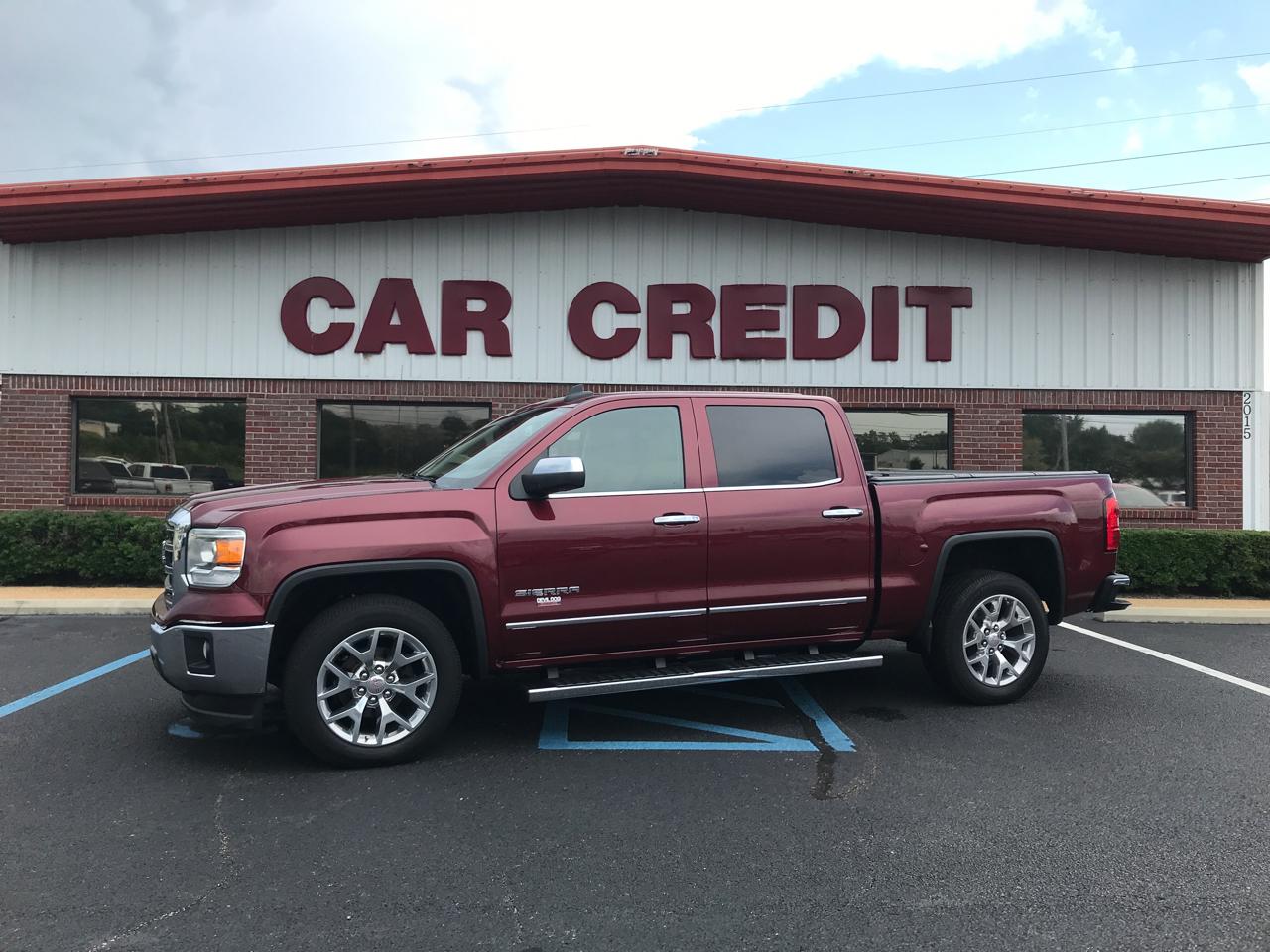 GMC Sierra 1500 SLT Crew Cab Long Box 2WD 2015