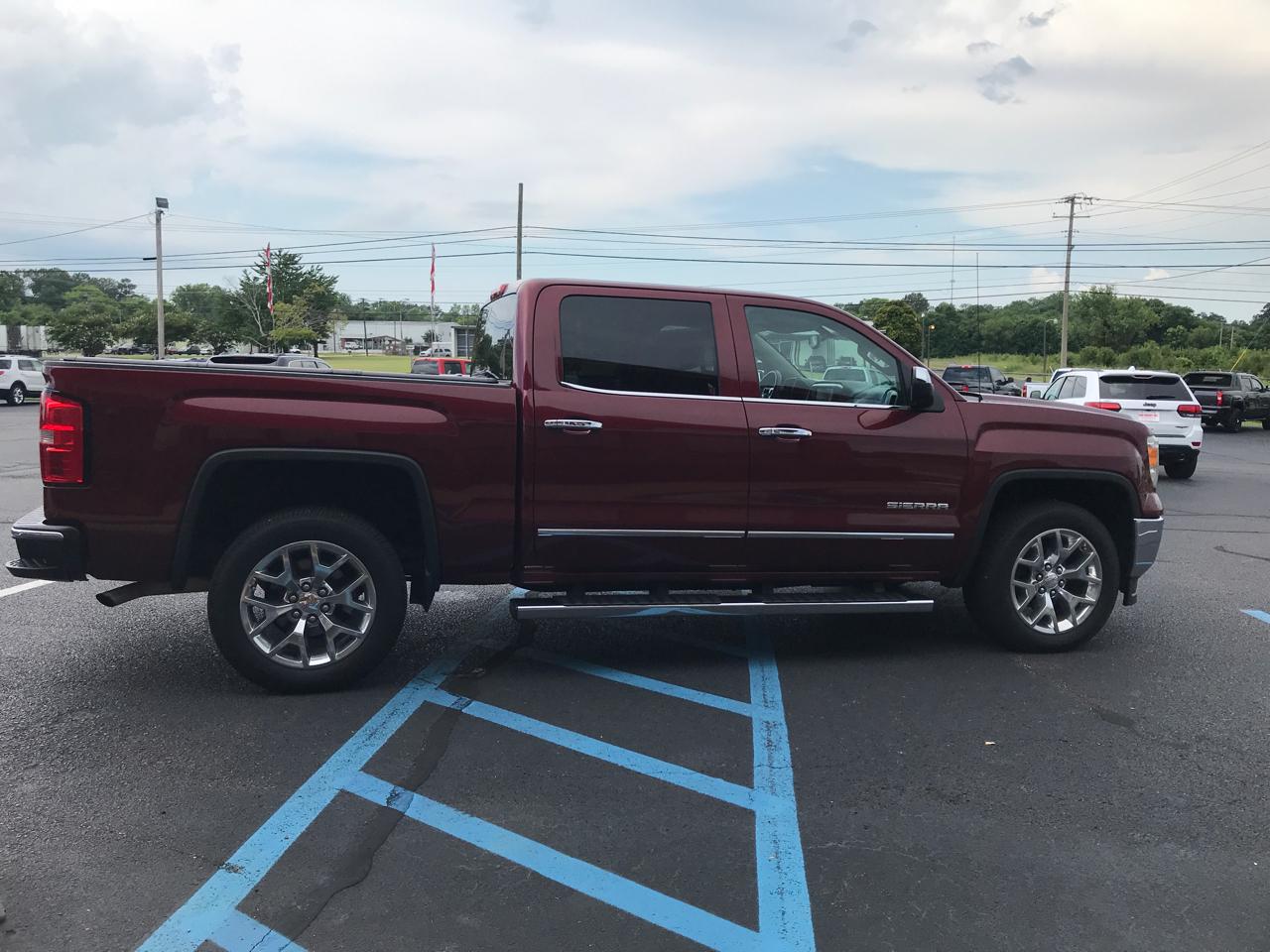 GMC Sierra 1500 SLT Crew Cab Long Box 2WD 2015