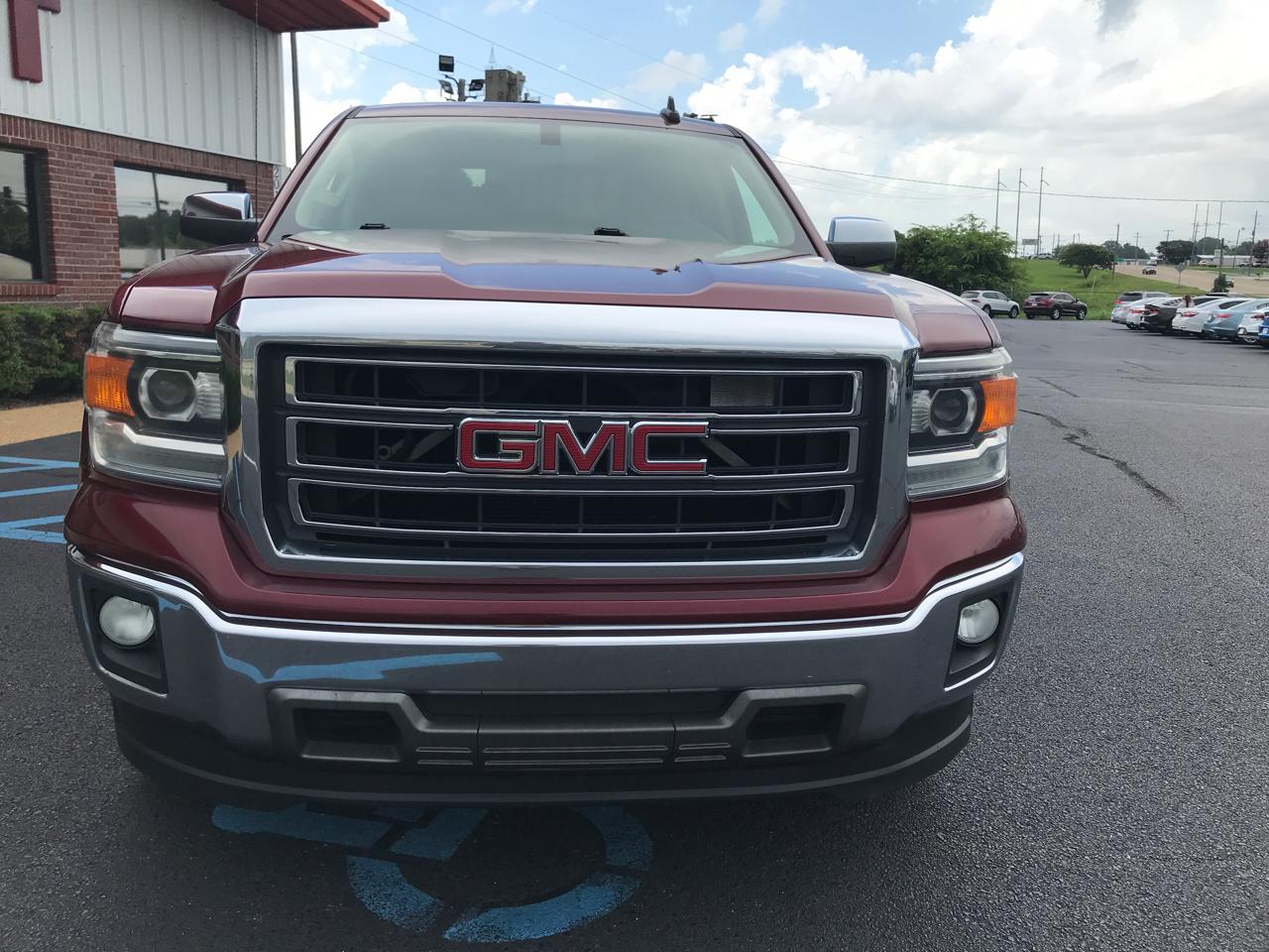 GMC Sierra 1500 SLT Crew Cab Long Box 2WD 2015