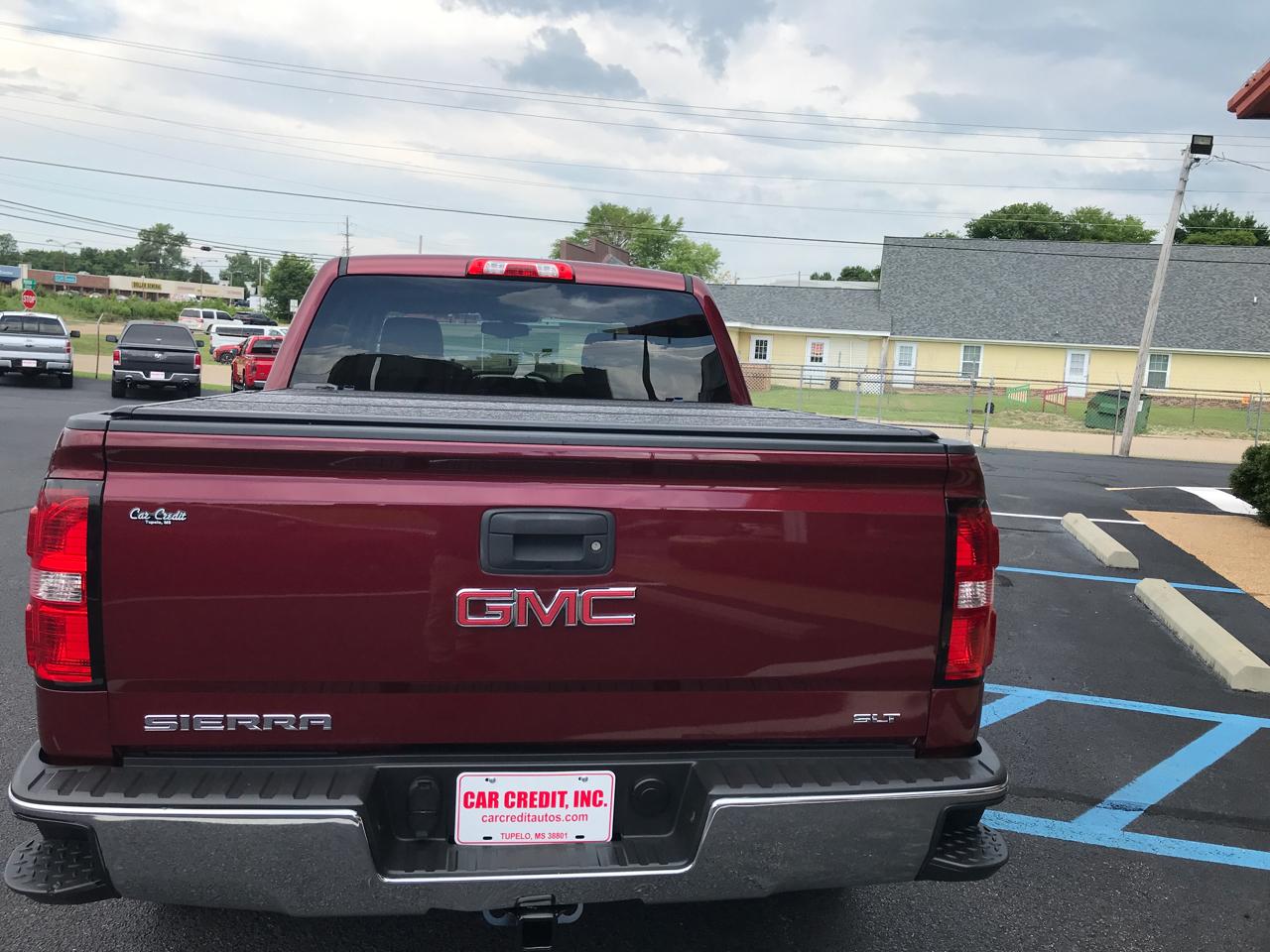 GMC Sierra 1500 SLT Crew Cab Long Box 2WD 2015