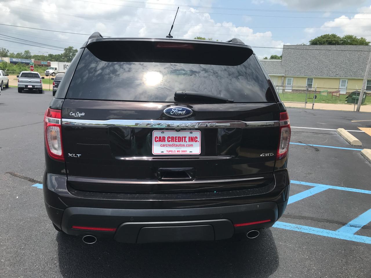 Ford Explorer XLT 4WD 2013