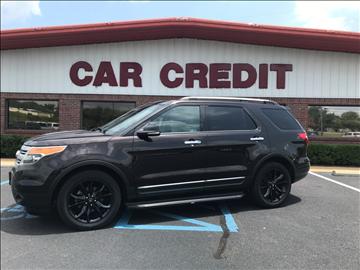 2013 Ford Explorer XLT 4WD